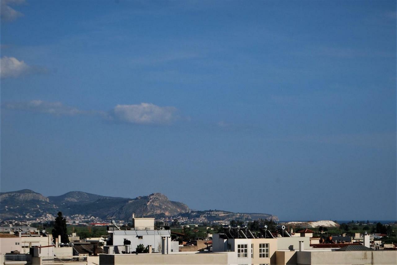 Central Flat In Argos With A View On Nafplio Exterior foto