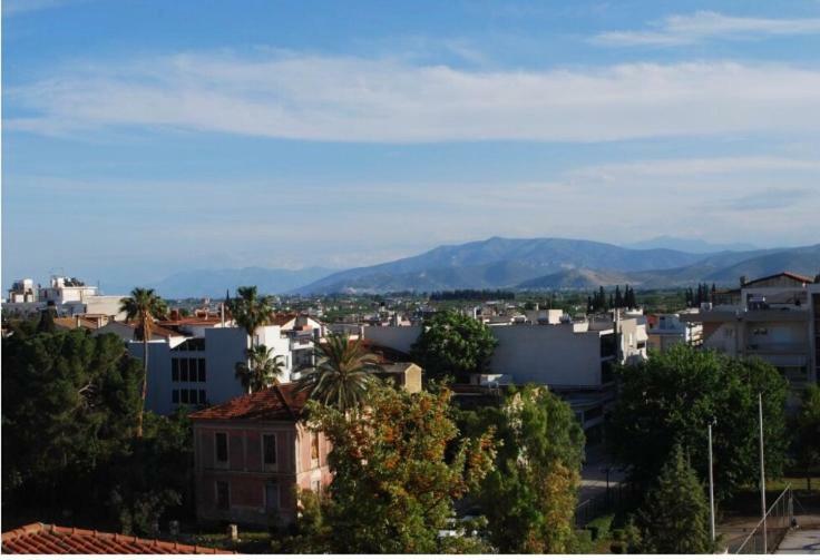 Central Flat In Argos With A View On Nafplio Exterior foto